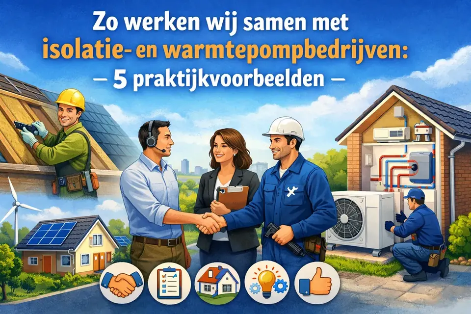 Beste hybride warmtepomp